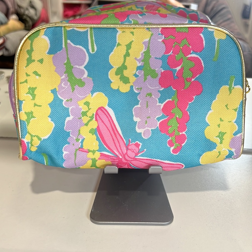 NWOT-Lilly Pulitzer/Estee Lauder zippered pouch - Picture 2 of 6